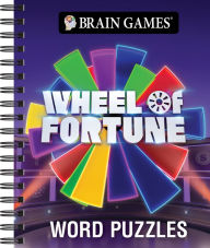 Title: Brain Games Wheel of Fortune Word Puzzles, Author: PIL