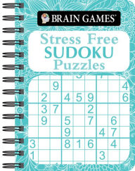 Title: Mini Brain Games Stress Free Sudoku, Author: PIL