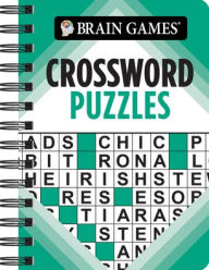 Title: Brain Games - To Go - Crossword Puzzles (Teal), Author: Publications International Ltd