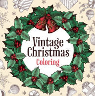 Title: Keepsake Coloring Vintage Christmas, Author: PIL