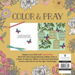 Alternative view 2 of Keepsake Coloring Color & Pray