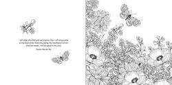 Alternative view 4 of Keepsake Coloring Color & Pray