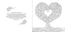 Alternative view 5 of Keepsake Coloring Color & Pray