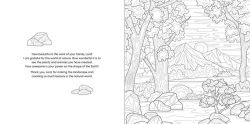 Alternative view 6 of Keepsake Coloring Color & Pray