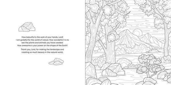 Keepsake Coloring Color & Pray