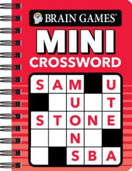Title: Brain Games - To Go - Mini Crossword, Author: Publications International Ltd