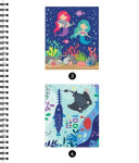 Alternative view 4 of Brain Games Sticker By Number Magical Ocean