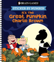 Title: Sticker By Number Great Pumpkin Charlie Brown, Author: PIL