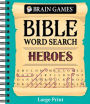 Brain Games - Bible Word Search: Heroes - Large Print