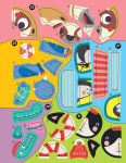 Alternative view 5 of Brain Games Sticker By Letter Dot to Dot On the Go