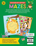 Alternative view 7 of Brain Games Sticker By Letter Mazes In the Wild