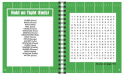 Alternative view 2 of Brain Games GOAT Football Word Search