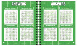 Alternative view 3 of Brain Games GOAT Football Word Search