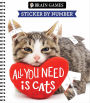 Sticker By Number All You Need is Cats