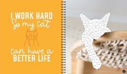 Alternative view 3 of Sticker By Number All You Need is Cats