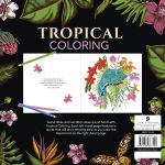 Alternative view 2 of Keespake Coloring Tropical