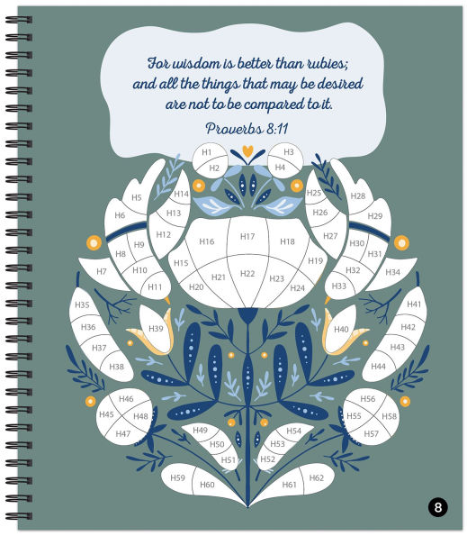 Sticker By Number Proverbs