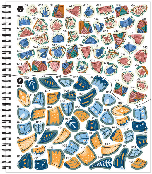 Sticker By Number Proverbs