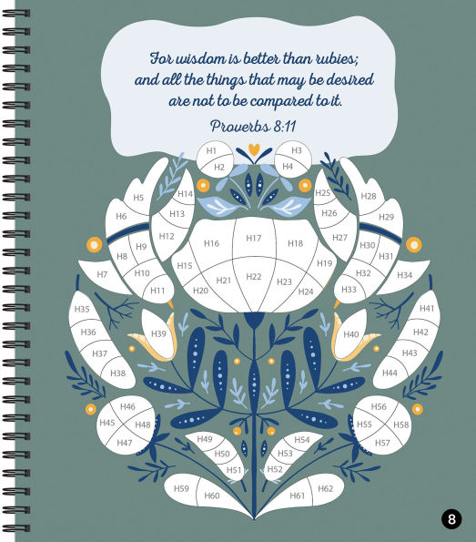 Sticker By Number Proverbs