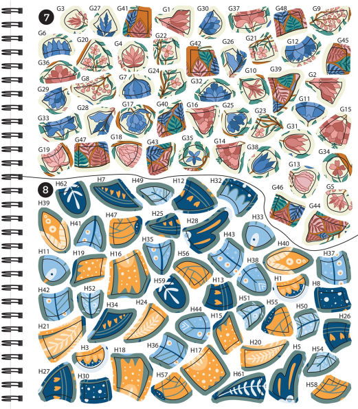 Sticker By Number Proverbs