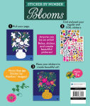 Alternative view 2 of Sticker By Number Blooms