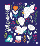 Alternative view 3 of Sticker By Number Blooms
