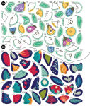 Alternative view 4 of Sticker By Number Blooms