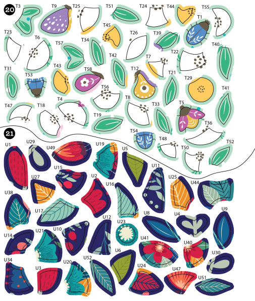 Sticker By Number Blooms