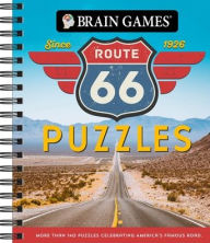 Title: Brain Games - Route 66 Puzzles: More Than 140 Puzzles Celebrating America's Famous Road, Author: Publications International Ltd