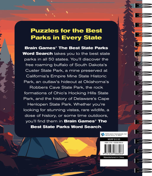 Brain Games The Best State Parks
