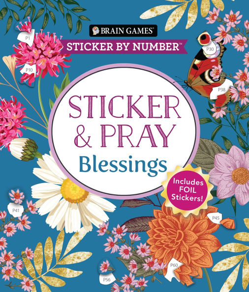 Sticker By Number Sticker & Pray Blessings
