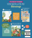Alternative view 2 of Sticker By Number Sticker & Pray Blessings