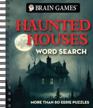 Title: Brain Games Haunted House Word Search, Author: PIL