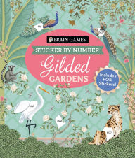 Title: Sticker By Number Gilded Gardens, Author: PIL