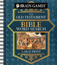 Title: Brain Games LP Bible Old Testament Word Search, Author: PIL