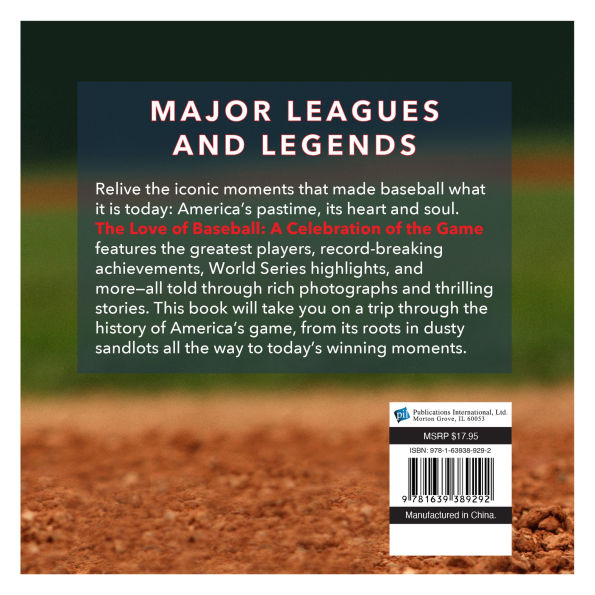 Love of Baseball: A Celebration of the Game