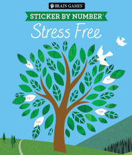 Title: Sticker By Number Stress Free, Author: PIL