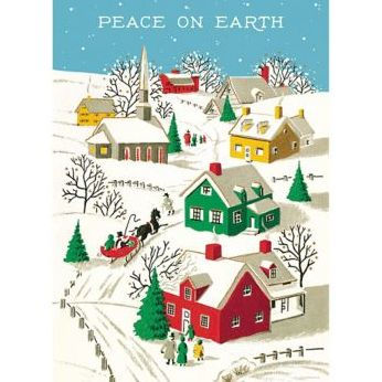 Peace on Earth 20x28