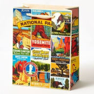Title: National Parks Medium Gift Bag