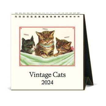 B. Kliban: Cats, 2024 Mini Wall Calendar