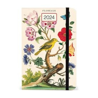 2024 Floreale Planner by Cavallini & Co.