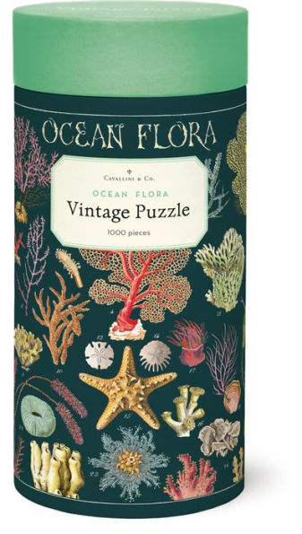 Ocean Flora 1,000 Pc Puzzle