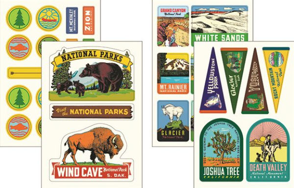 National Parks Stationery Set