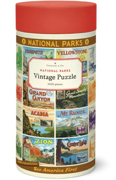 National Parks 2 1,000 Pc Puzzle