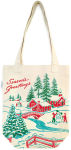 Alternative view 1 of Winter Wonderland Tote