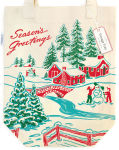 Alternative view 2 of Winter Wonderland Tote