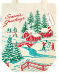 Alternative view 3 of Winter Wonderland Tote
