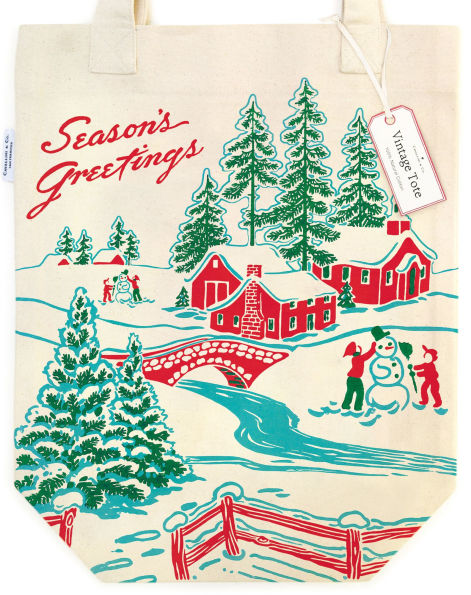 Winter Wonderland Tote