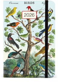Title: 2026 Cavallini Birds Weekly Planner
