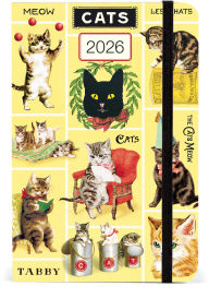 Title: 2026 Cats Weekly Planner